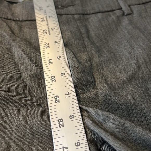 Lee Regular Fit Trouser mid Rise Flex Motion Dark Gray Womens Size 10 Short - Picture 6 of 7